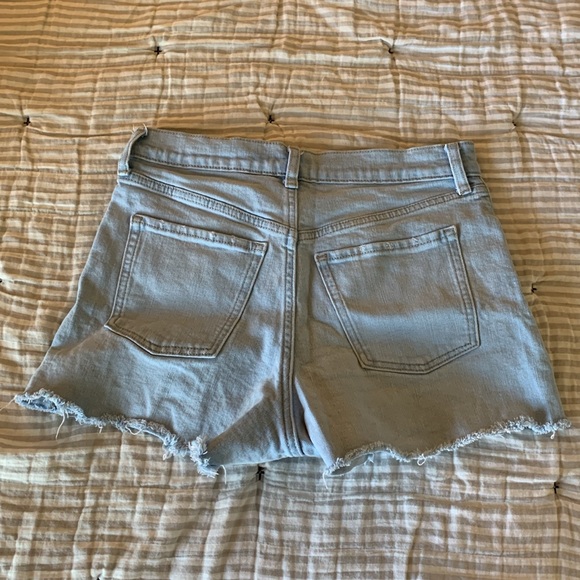Cheeky Cute Light Wash Denim Shorts - Picture 3 of 4